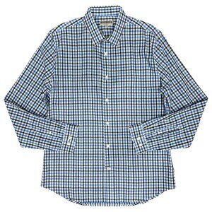 NWOT Men's EXPRESS Fitted Oxford Button Down Dress Shirt | Size‎ L 16-16.5